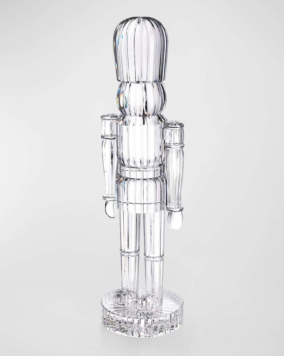Mastercraft Nutcracker 26" Crystal Decorative Accent