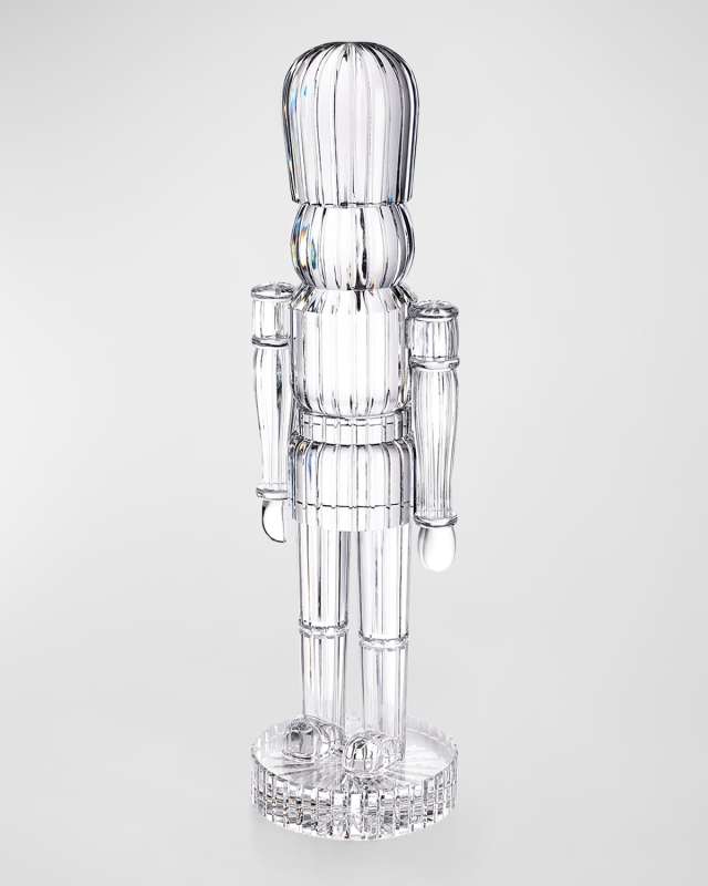 Mastercraft Nutcracker 26" Crystal Decorative Accent