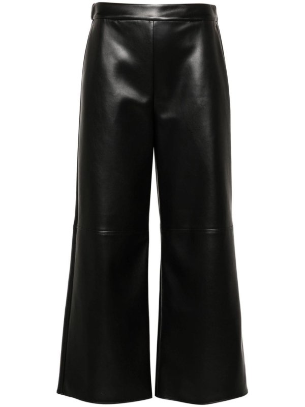 straight-leg trousers