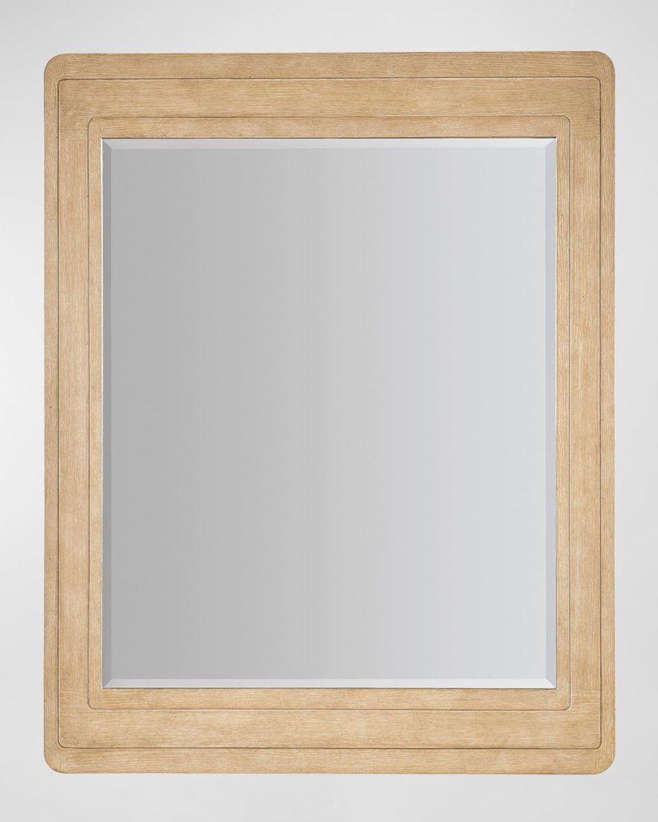 Retreat Stepped Landscape Wall Mirror, 48"