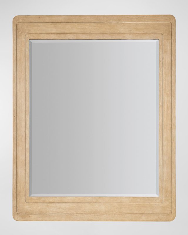 Retreat Stepped Landscape Wall Mirror, 48"