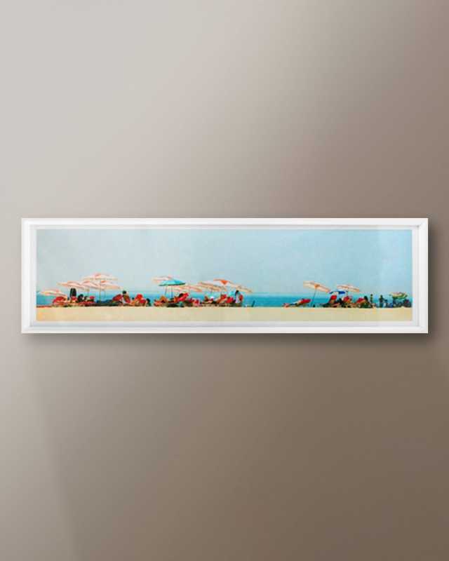 "Ready For The Beach" Giclee by Arabella Studios
