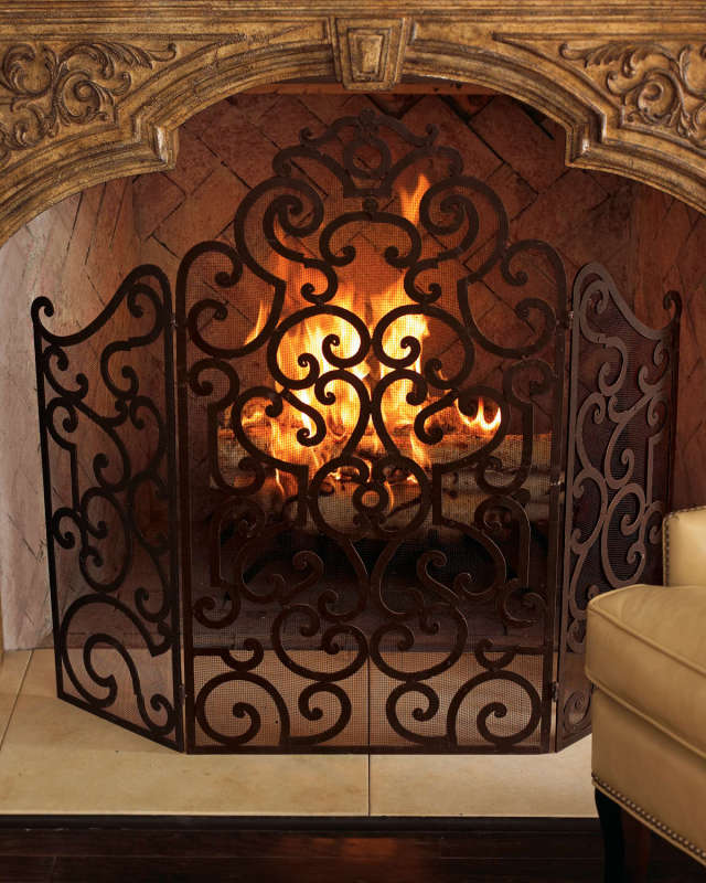 Fireplace Screen