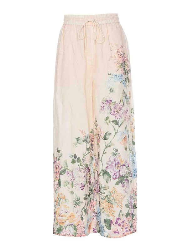 Zimmermann Pantalons Décontractés
