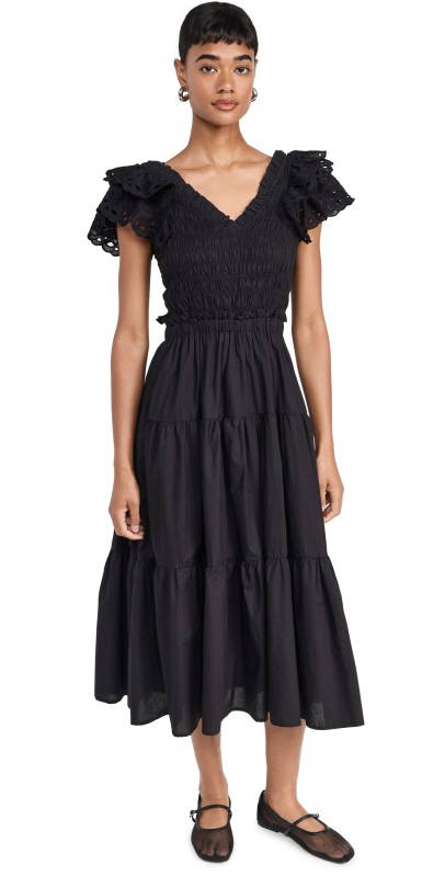 En Saison Amaya Midi Dress Black