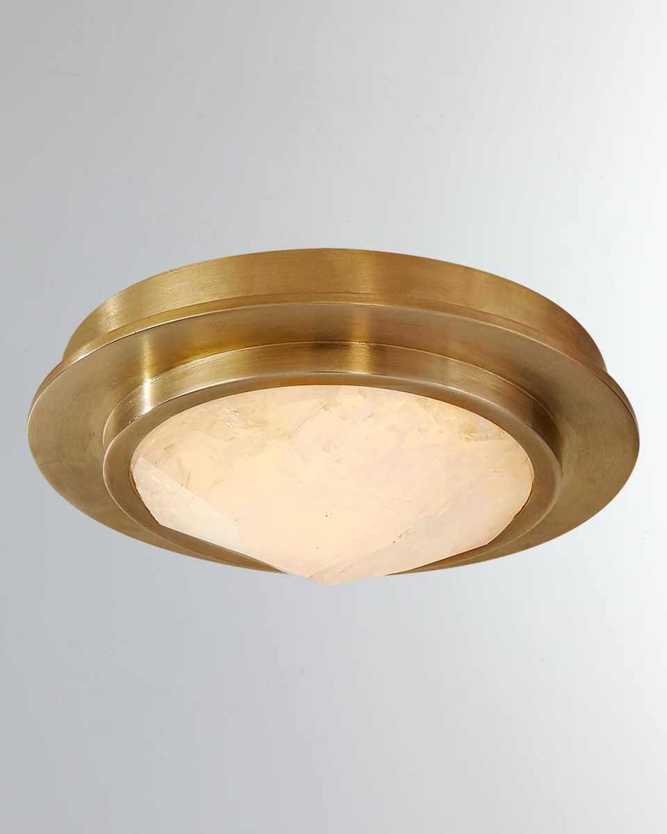 Halcyon Petite Bezel Flush Mount By Kelly Wearstler