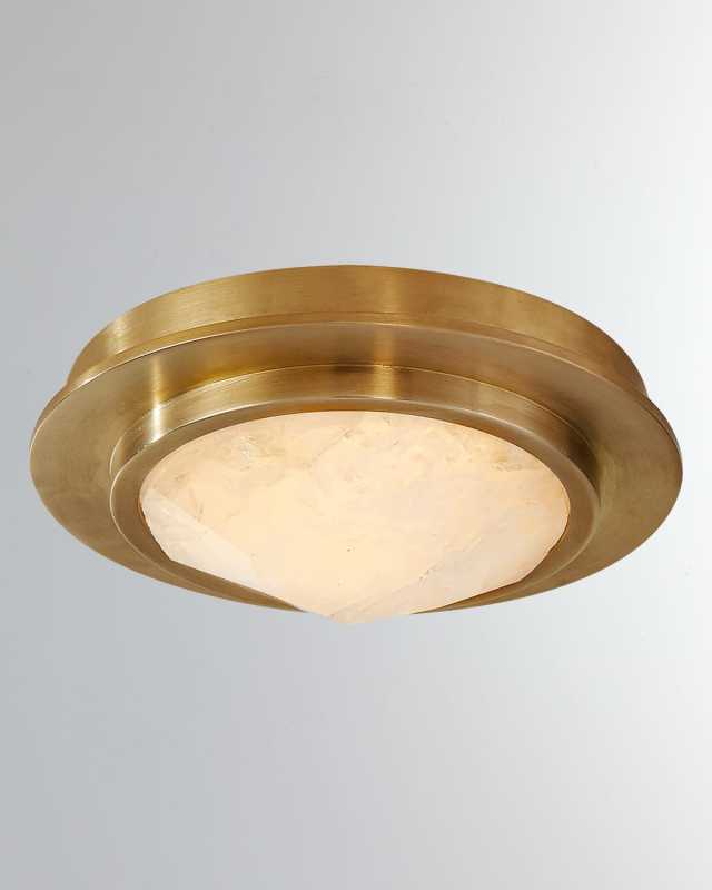 Halcyon Petite Bezel Flush Mount By Kelly Wearstler
