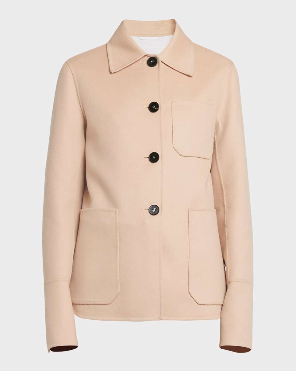 Cashmere Shirt Jacket