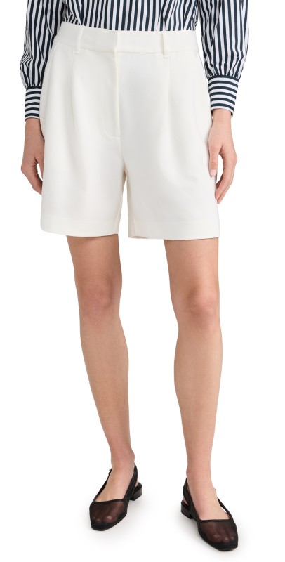 rag & bone Irina Ponte Shorts Wht
