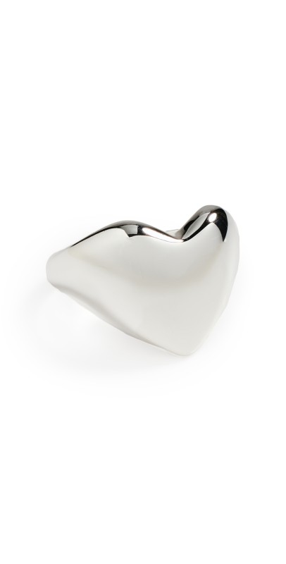 Annika Inez Heart Ring Silver