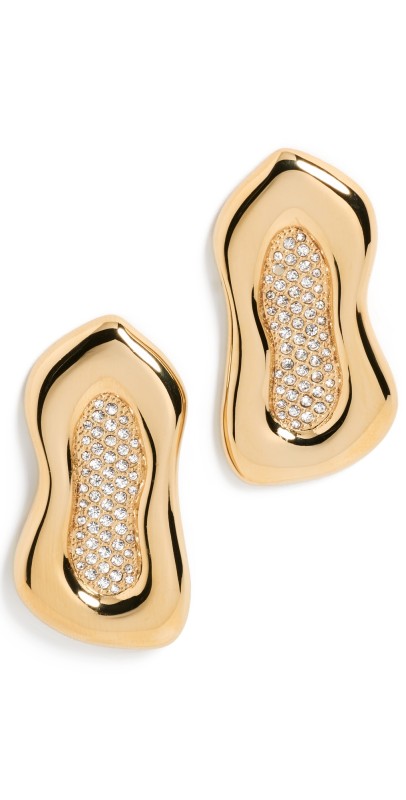 By Alona Hailey Earrings Gold