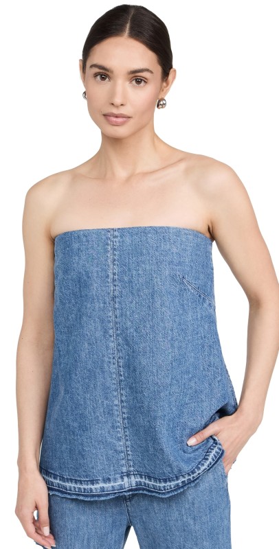 rag & bone Ultra Featherweight Aurora Top Delmar