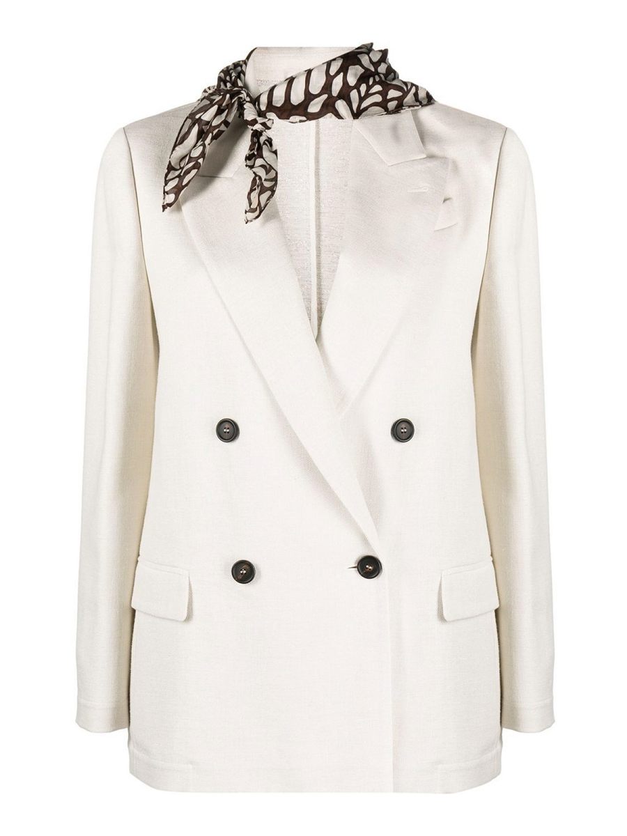 Brunello Cucinelli Blazer - Beige