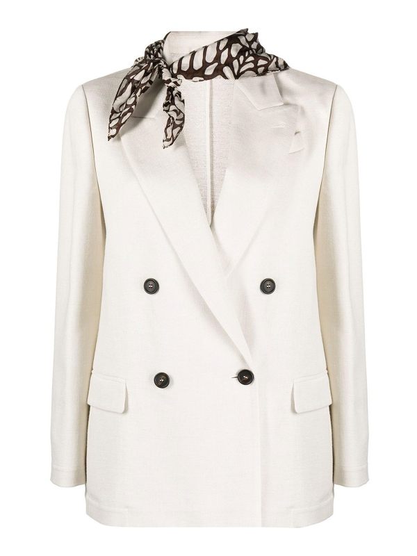 Brunello Cucinelli Blazer - Beige
