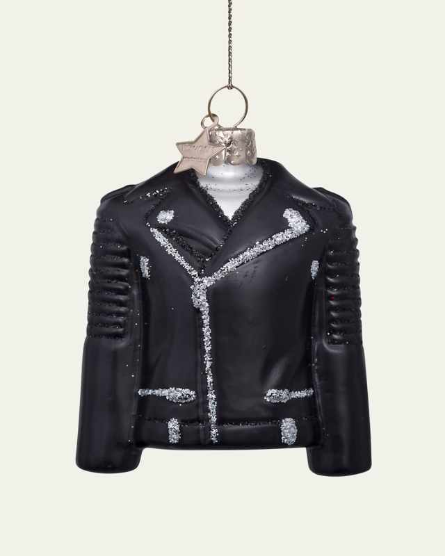 Biker Jacket Christmas Ornament