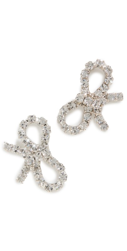 Jennifer Behr Romy Earrings Crystal