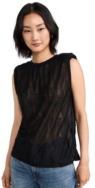 IRO Haice Tee Black