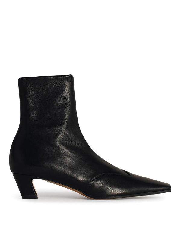 Khaite Bottines - Noir