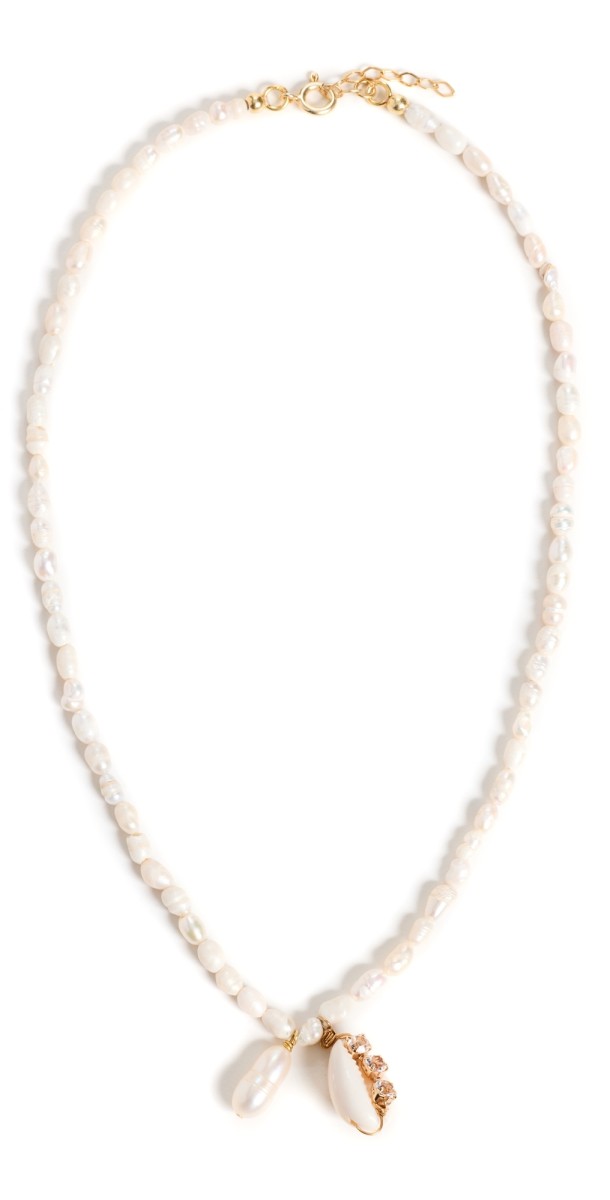 Maison Irem Whitehaven Necklace Whit