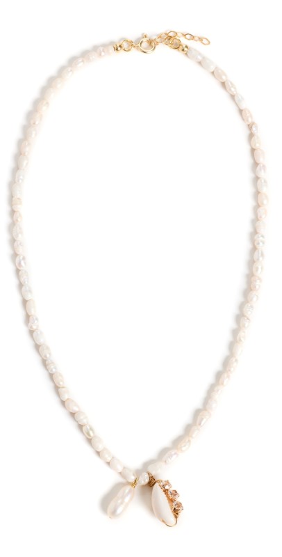 Maison Irem Whitehaven Necklace Whit