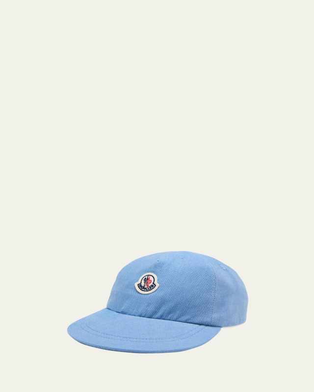Boy's Logo Patch Baseball Cap, Size XXXS-