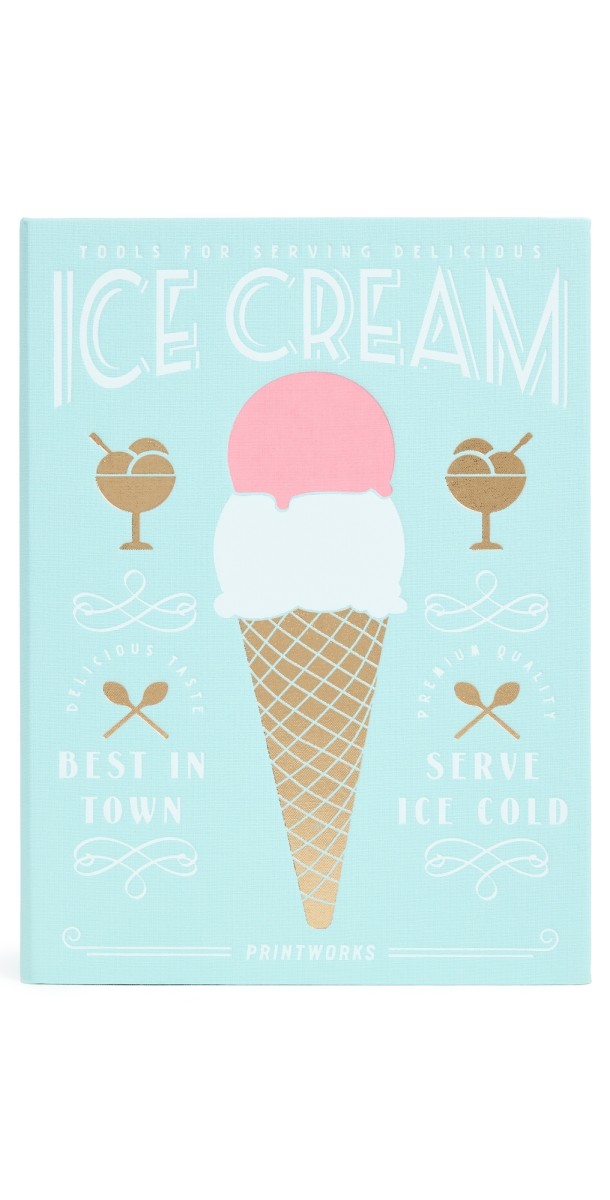 Printworks The Essentials - Ice Cream Tools Aqua
