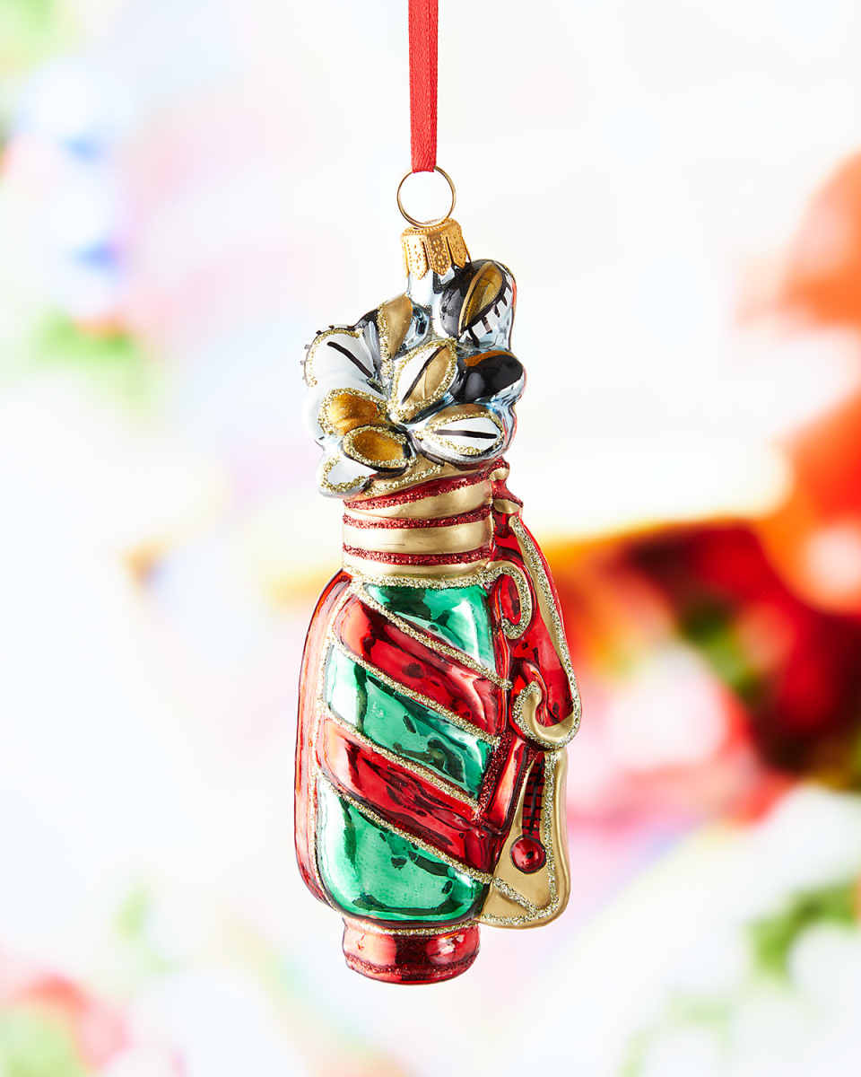 Holiday Golf Bag Ornament