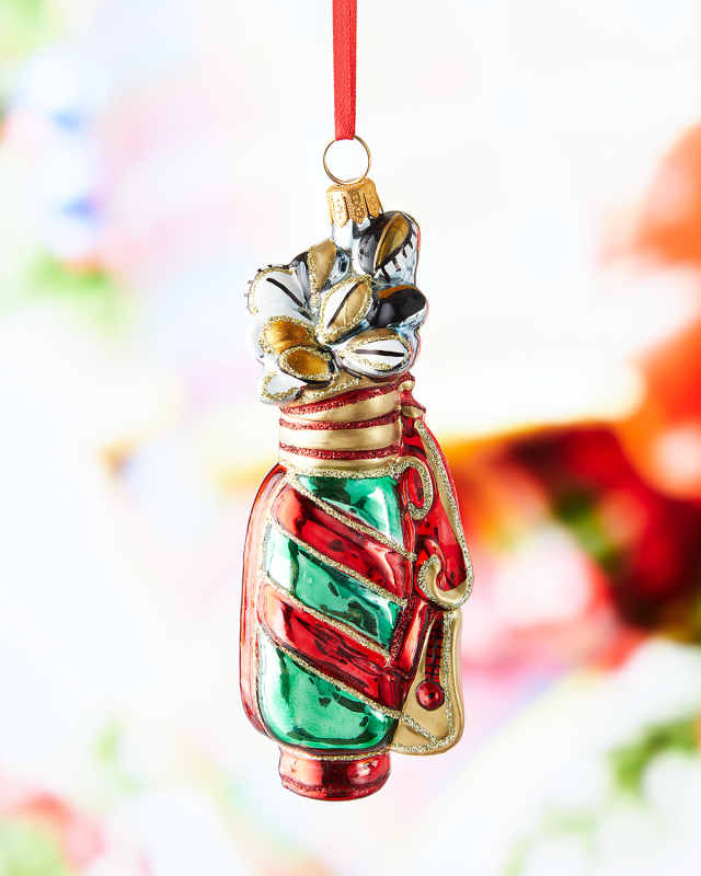 Holiday Golf Bag Ornament