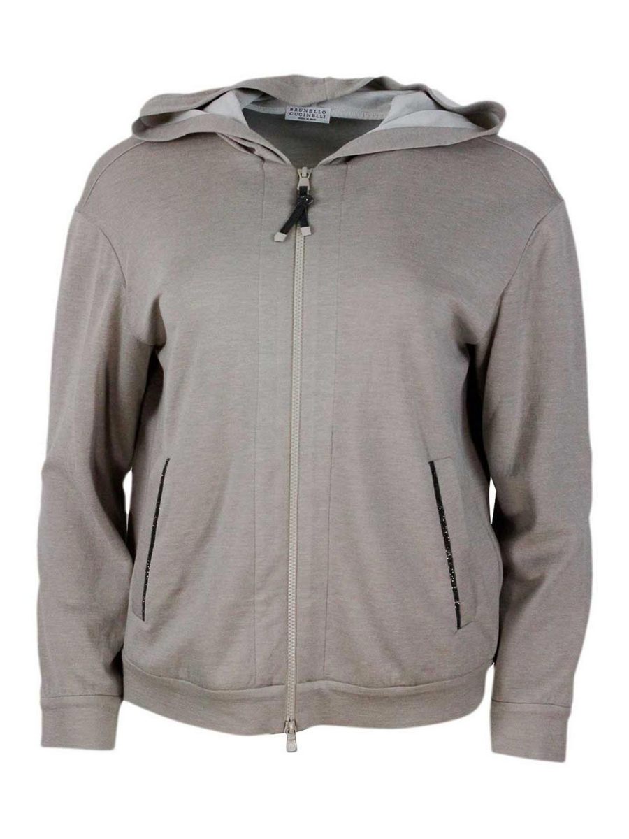 Brunello Cucinelli Sweat-Shirts - Beige