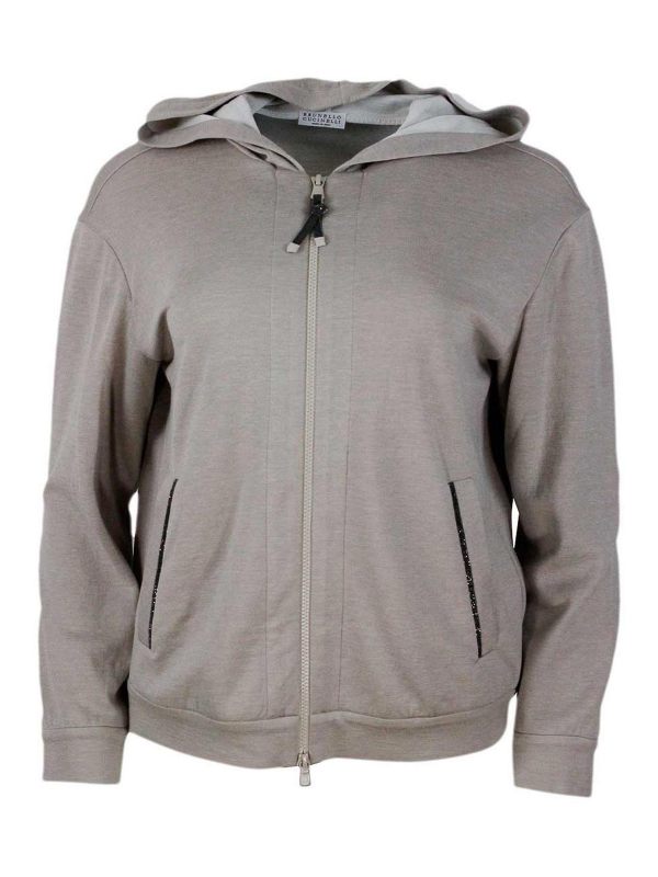 Brunello Cucinelli Sweat-Shirts - Beige