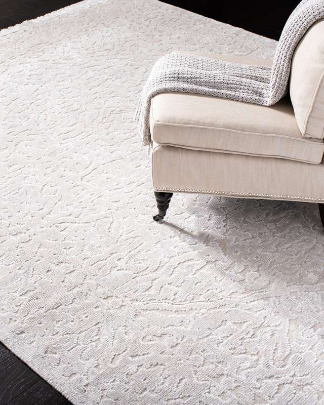 Maurice Hand-Knotted Rug, 10' x 14'
