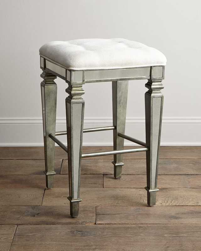 Garbo Mirrored Barstool