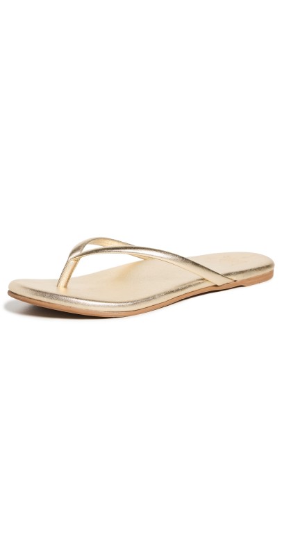 beek Sunbeam Flip Flops Platinum