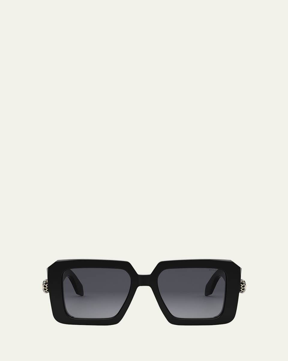 Serpenti Geometric Sunglasses