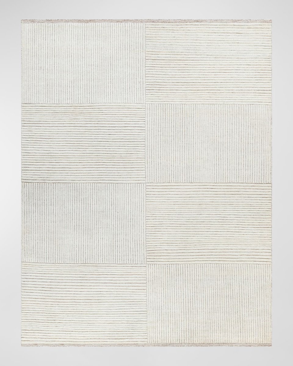 Libertee Hand-Knotted Rug, 10' x 14'