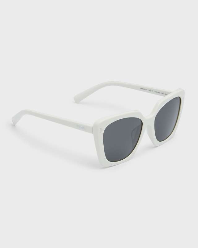 Logo Square Acetate Sunglasses