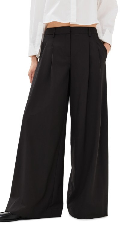 TWP New Didi Pants Chocolate