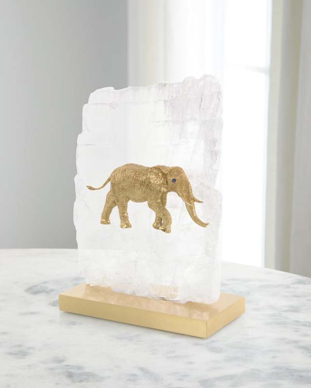 Loxodonta Adaurora Elephant Decor