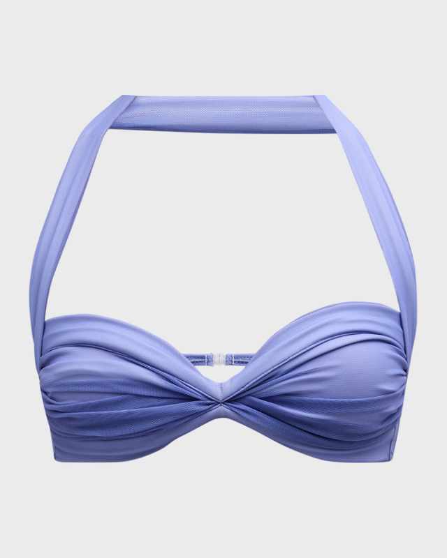 Bill Ruched Bikini Top