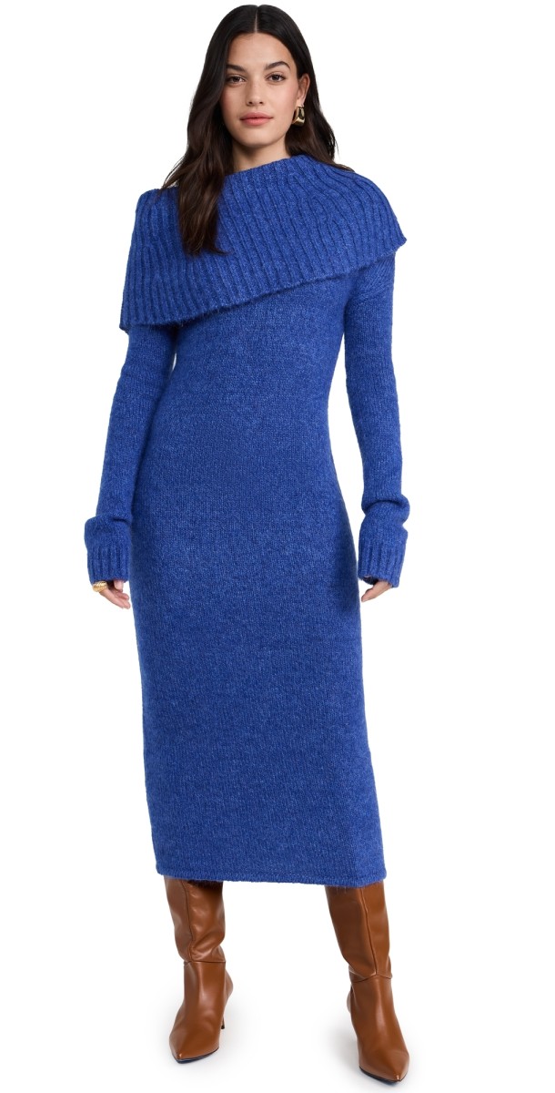 Cult Gaia Grayson Knit Dress Disco Melange