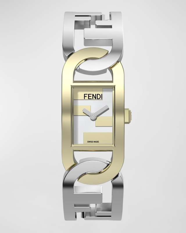 O'Lock Gourmette Watch, Two Tone