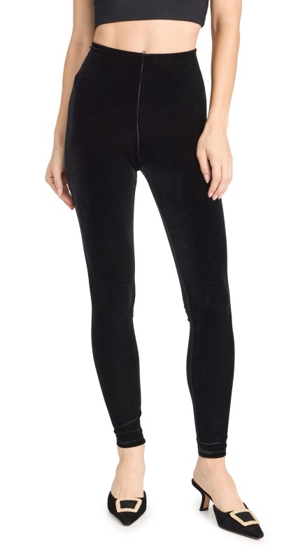Commando Velveteggings Black