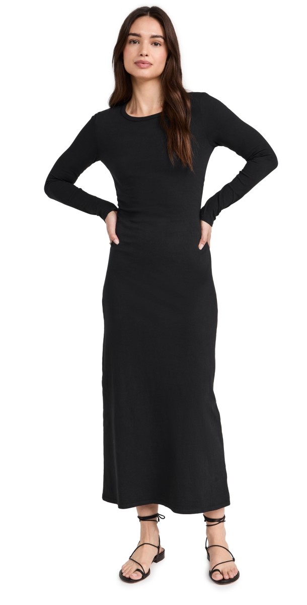 XIRENA Wiley Dress Black