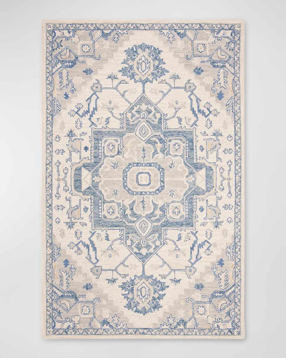 Percy Hand-Knotted Rug, 9' x 12'