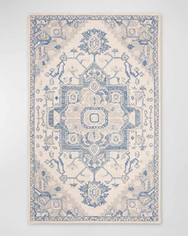 Percy Hand-Knotted Rug, 9' x 12'