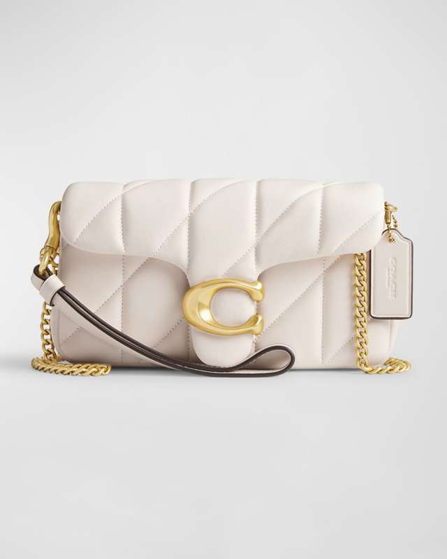 Tabby Quilted Leather Crossbody Bag