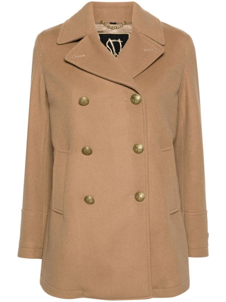 felted peacoat