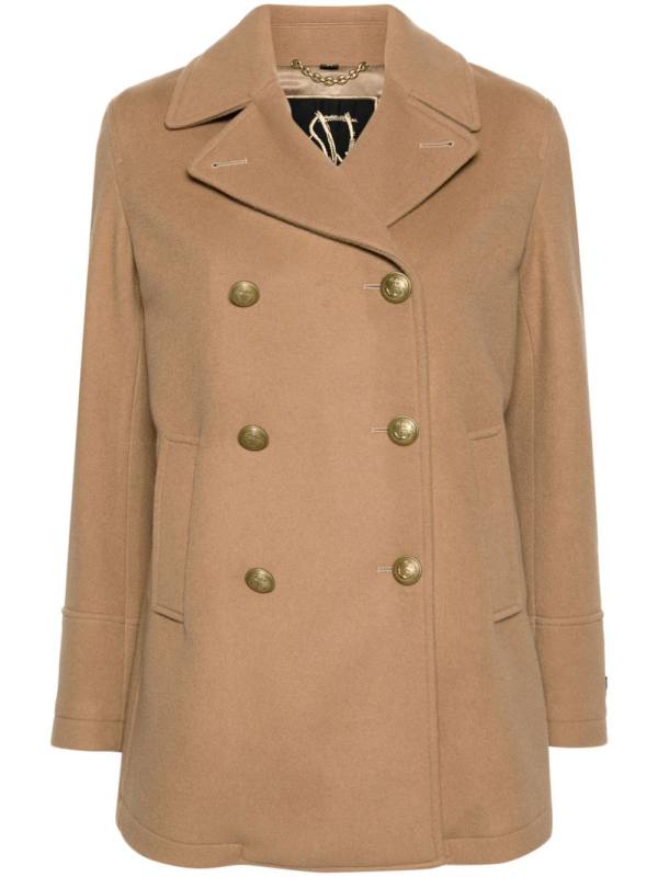 felted peacoat