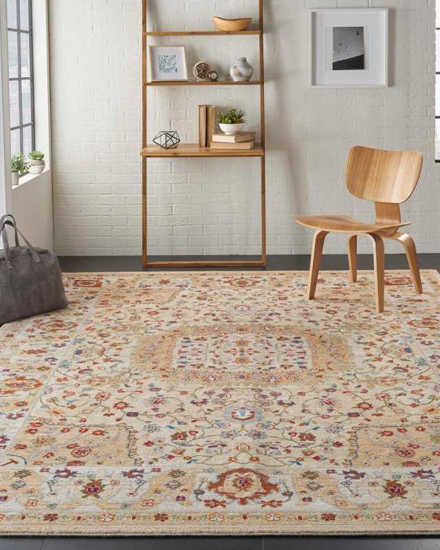 Mari Loom-Woven Rug, 8' x 10'