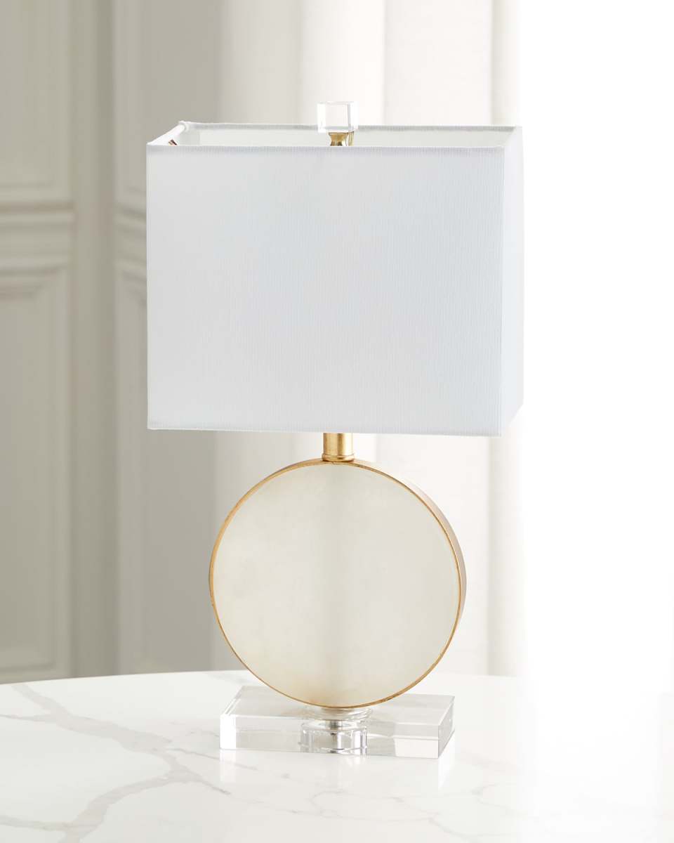 Lena Alabaster Accent Lamp